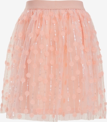 WE Fashion Skirt in Orange