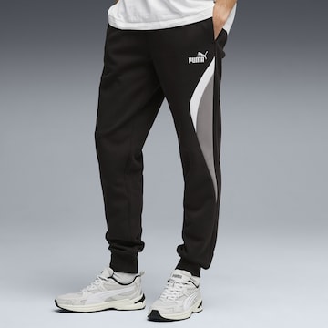 PUMA Tapered Hose 'Essentials' in Schwarz: Vorderseite