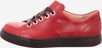 Finn Comfort Sneakers in Red