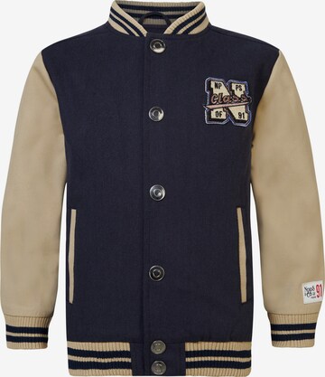 Noppies Between-Season Jacket 'Denton' in Blue: front