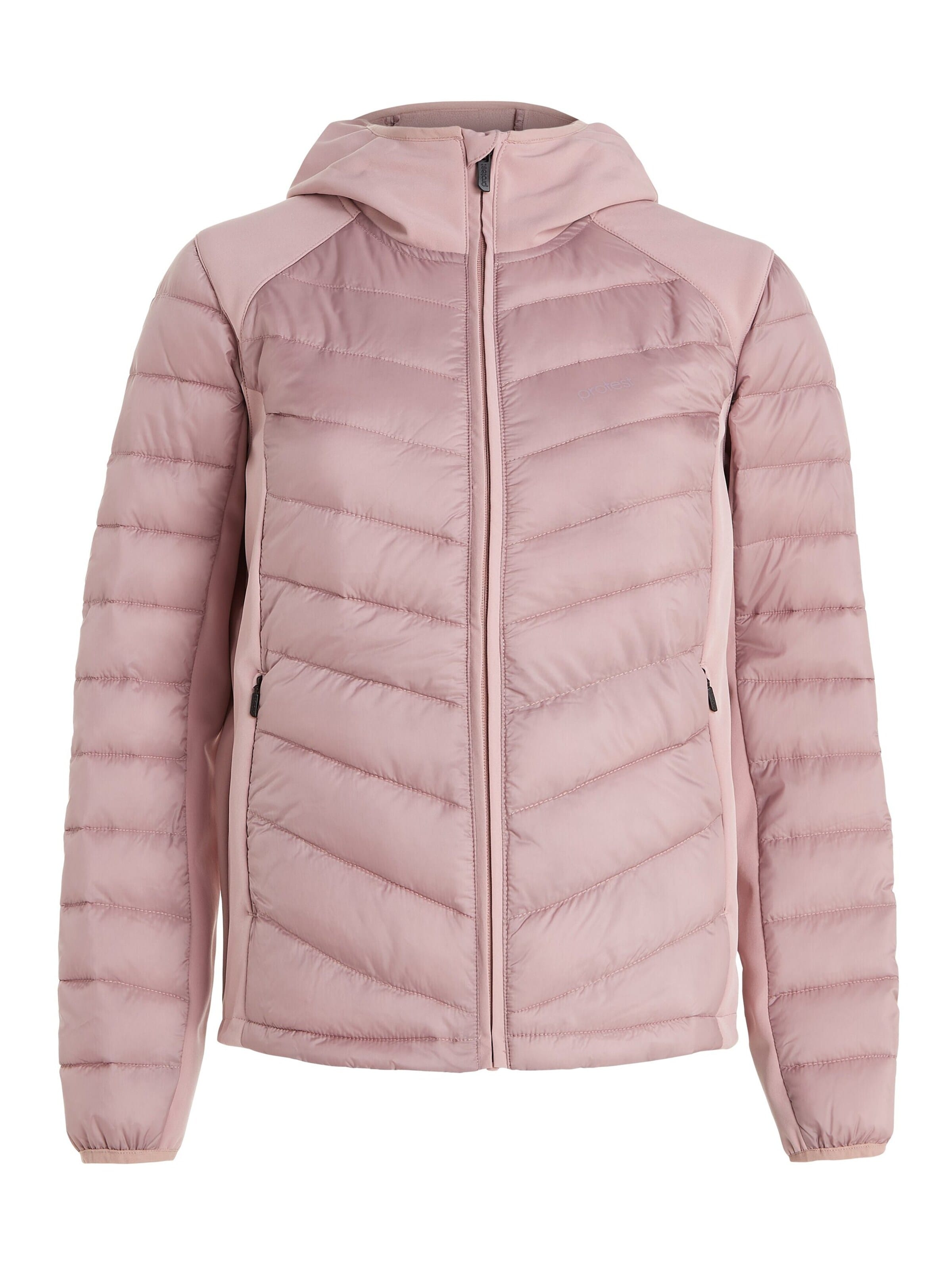 PROTEST Winterjacke 'PRTCHARON'‌‌‌‌‌‌‌ in S in pink, Produktansicht