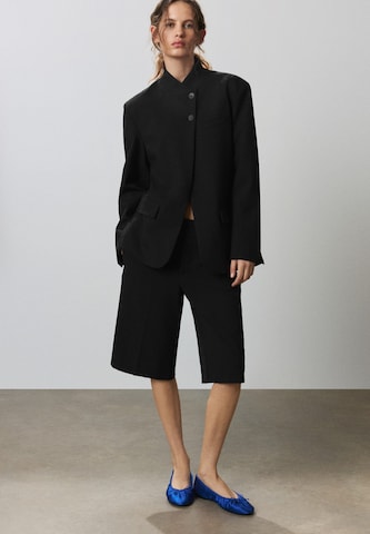 Blazer Pull&Bear en noir