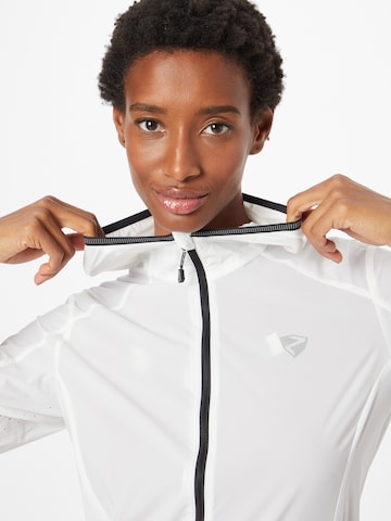 ZIENER Athletic Jacket 'NORIA' in White