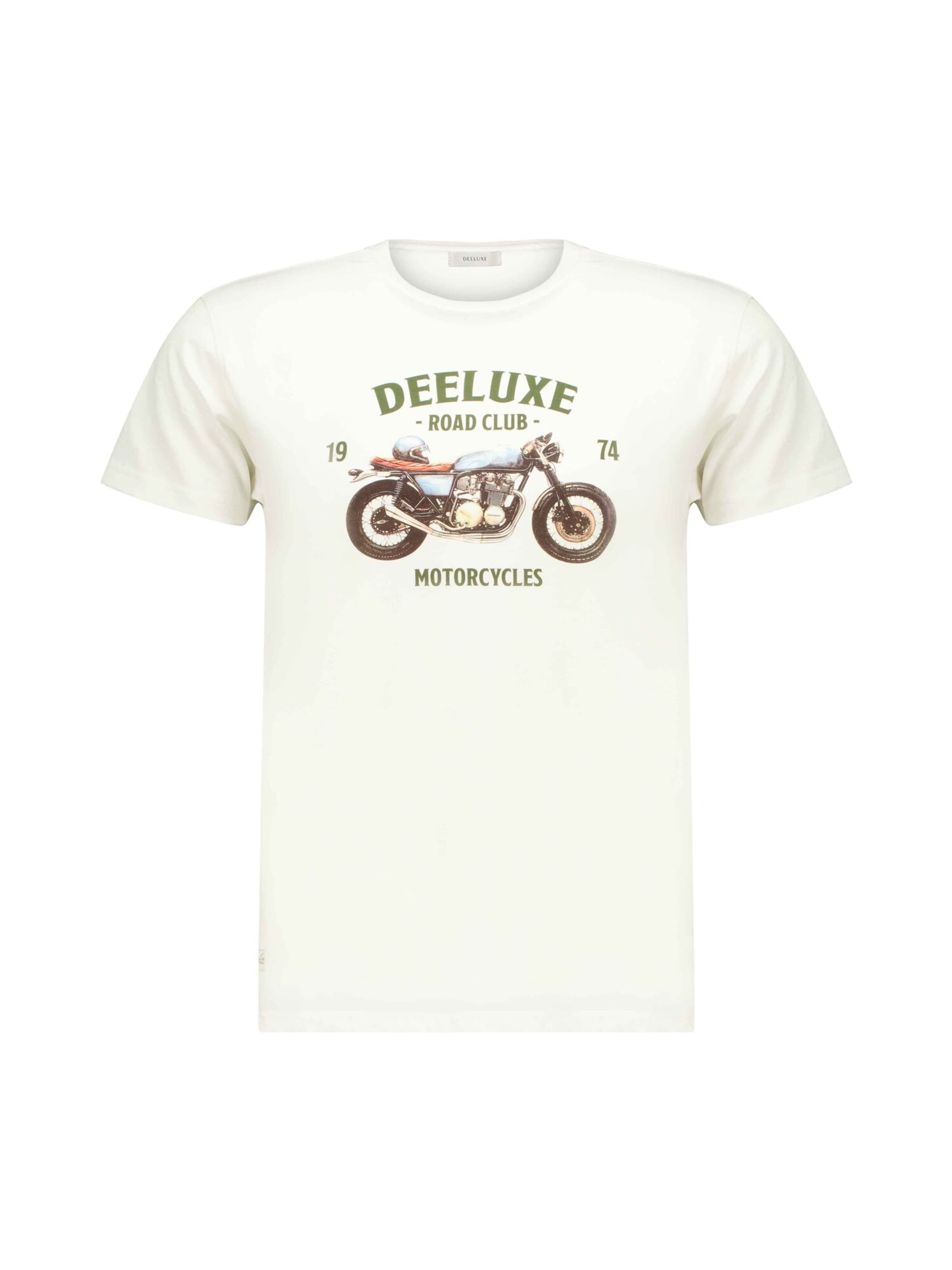 Deeluxe Shirt in White: front
