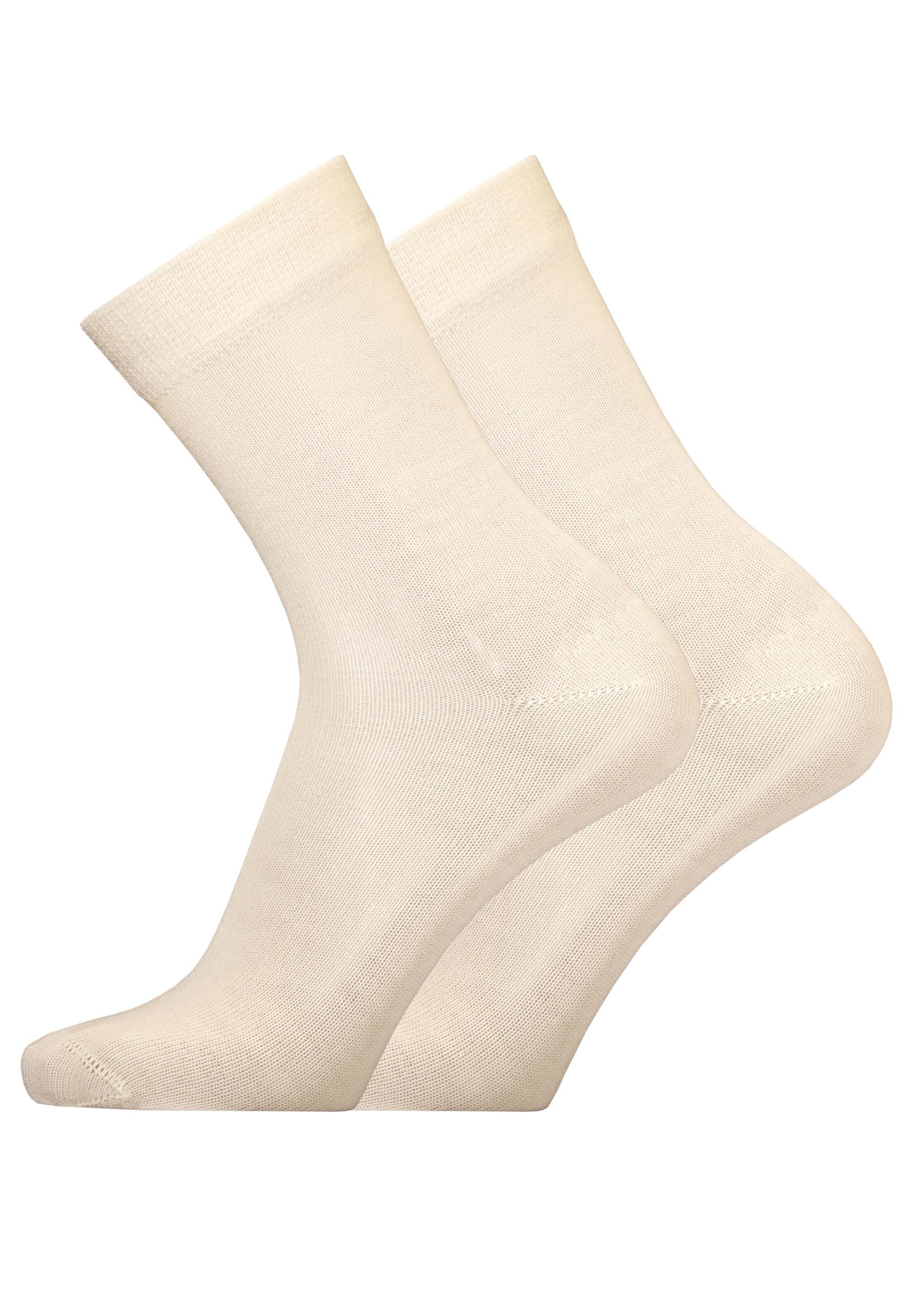 UphillSport Socken 'MERINO LIGHT' in Weiß: Vorderseite