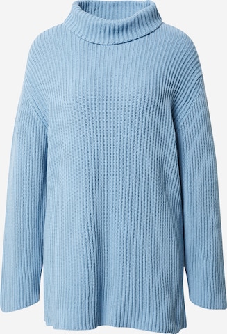 A LOT LESS Sweater 'Caro' in Blue: front