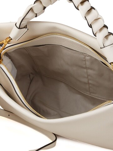 Coccinelle - Bolso de mano 'Boheme Grana Double Shoulder Bag' en blanco