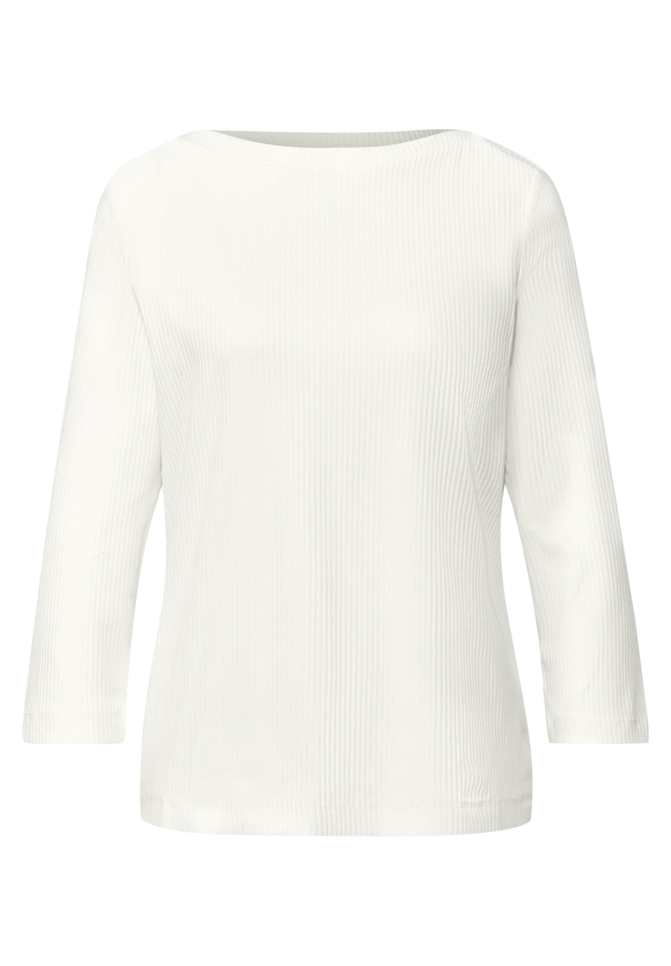 STREET ONE Shirt in White: front