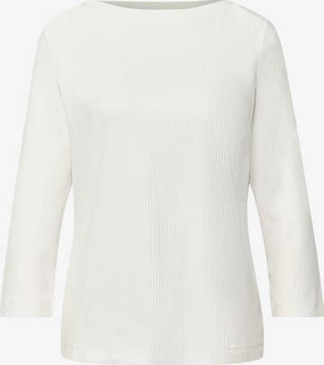 STREET ONE Shirt in Weiß: Vorderseite