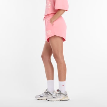 regular Pantaloni di new balance in rosa