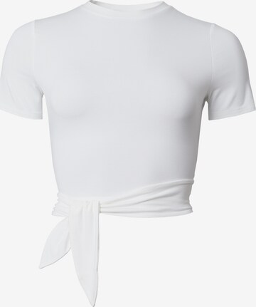 Les Lunes Shirt 'Lou' in White: front