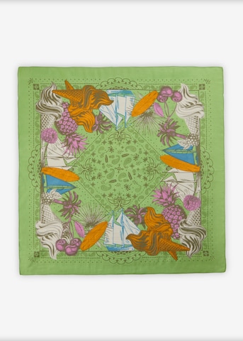 Foulard CODELLO en vert : devant