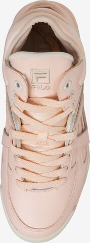 FILA - Zapatillas deportivas altas en rosa