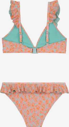 Shiwi Triangel Bikini 'BELLA' i oransje