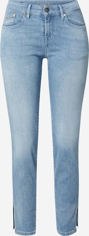 DENHAM Slimfit Jeans 'LIZ' in Blauw: voorkant