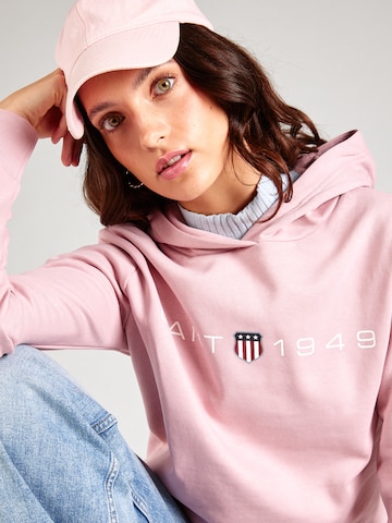 GANT Sweatshirt in Pink