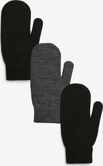 PIECES Palčáky 'PCNEW BUDDY' - tmavě šedá / černá, Produkt