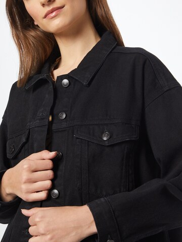 Monki Between-Season Jacket in Black