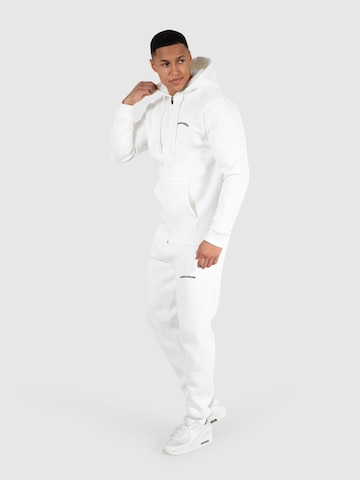 Smilodox Tapered Pants 'Lenny' in White