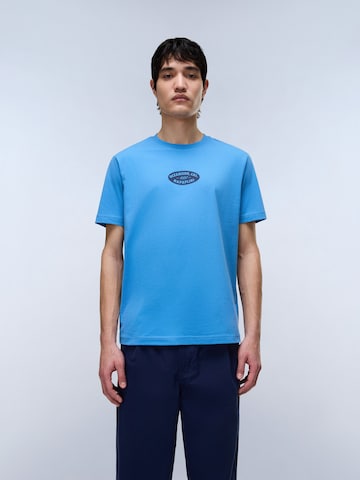 NAPAPIJRI Футболка 'Flint' в Синий: спереди