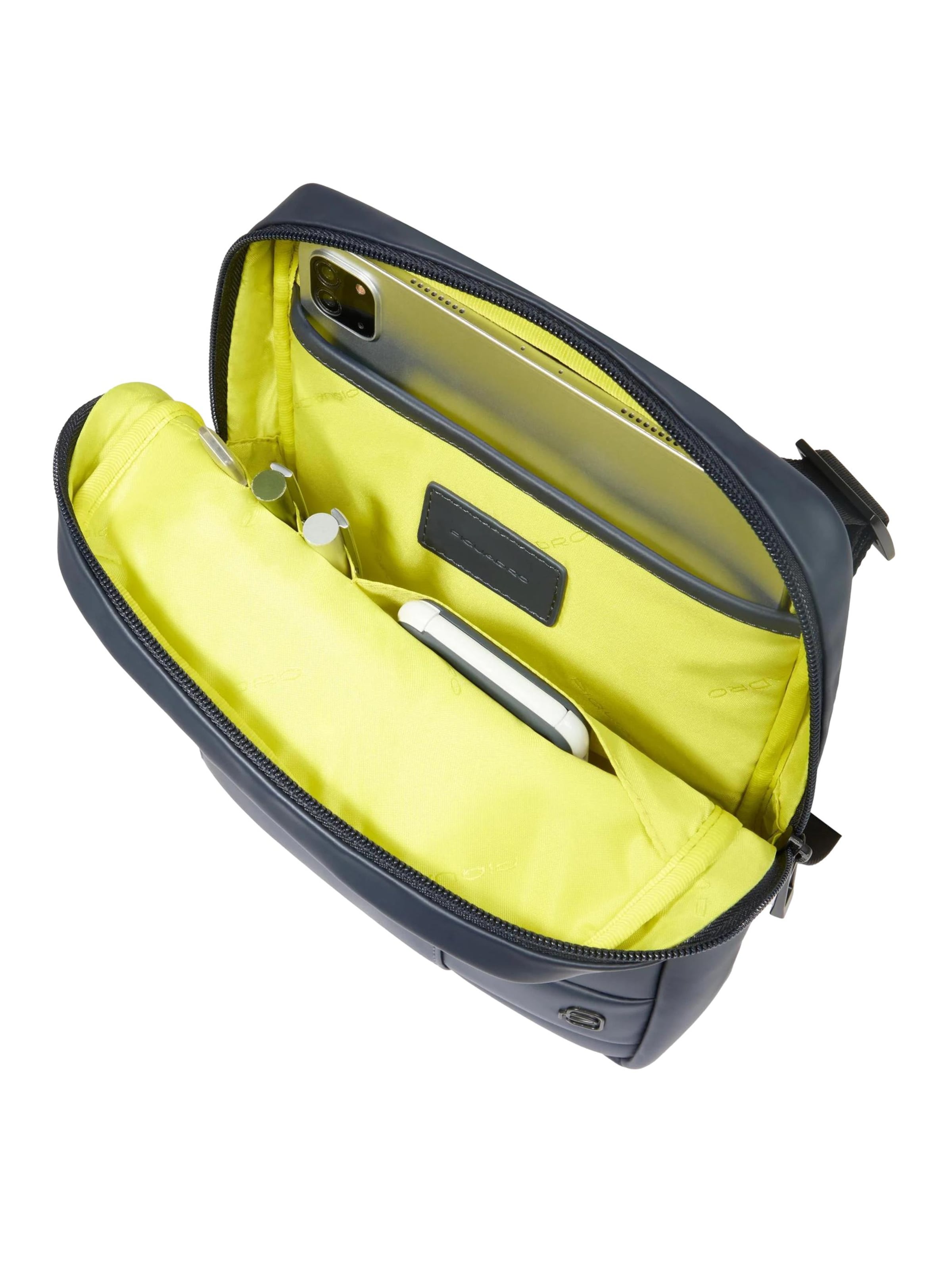 Sac à bandoulière Piquadro en bleu