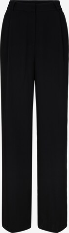 JOOP! Pleated Pants in Black: front