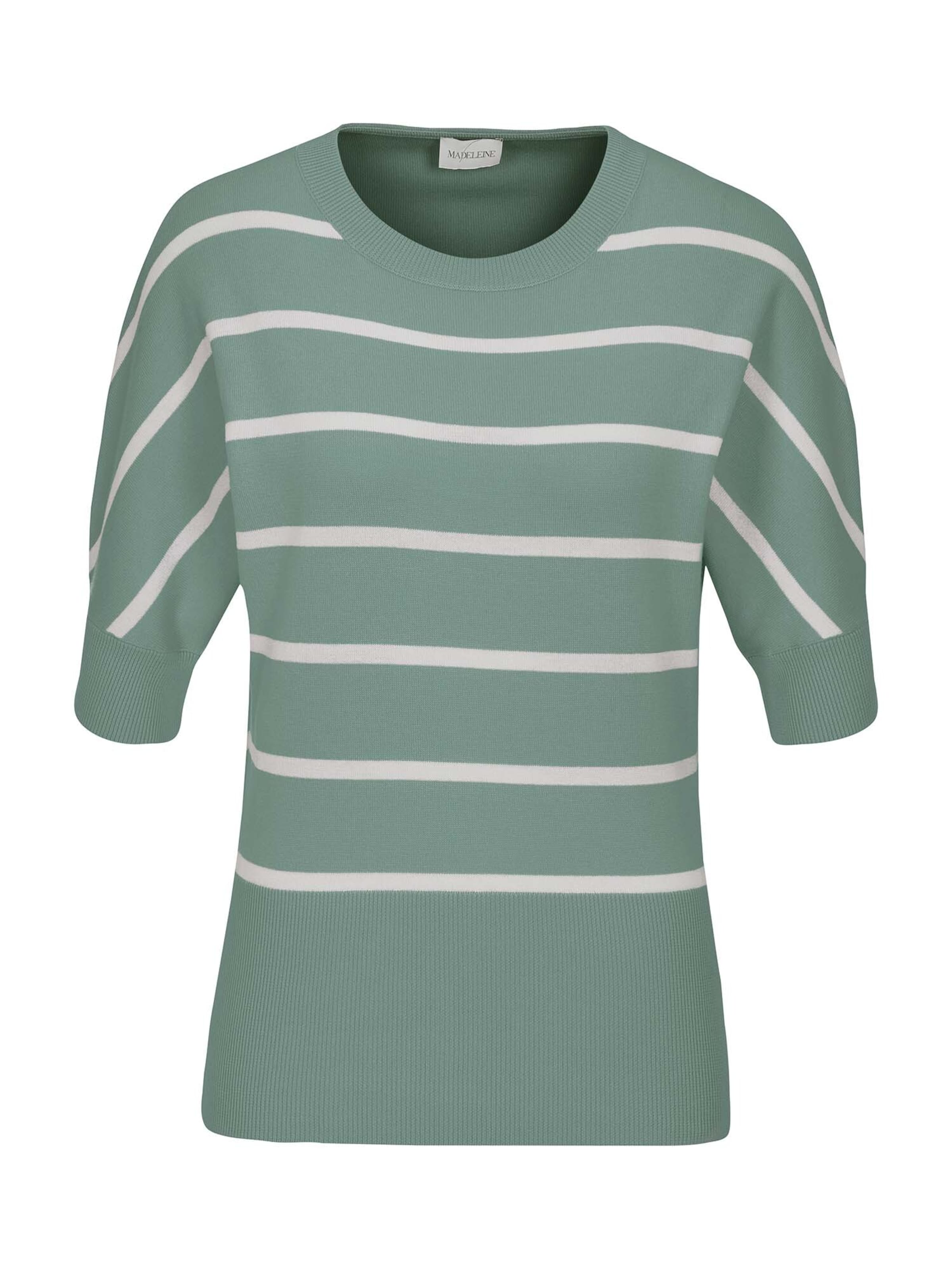 MADELEINE Trui in Groen: voorkant