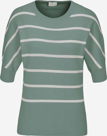 Pull-over MADELEINE en vert : devant