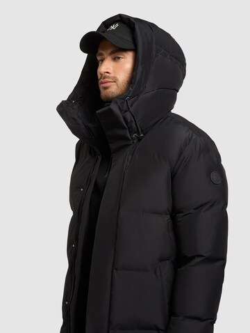 Manteau d’hiver 'Stig' khujo en noir