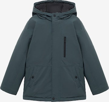 MANGO KIDS Talvitakki 'Pablo' värissä sininen: etupuoli