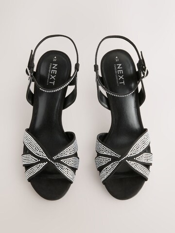 Next Sandals 'Forever Comfort' in Black