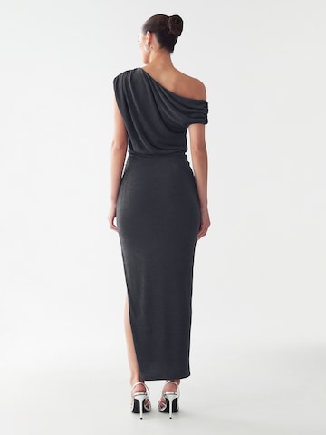 BWLDR Dress 'Veleda' in Grey: back