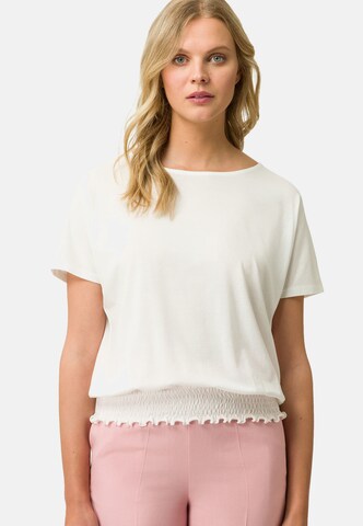 zero Shirt in White: front