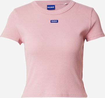 HUGO Tričko 'Baby' - Ružová: predná strana