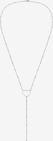 ELLI Ketting in Zilver: voorkant