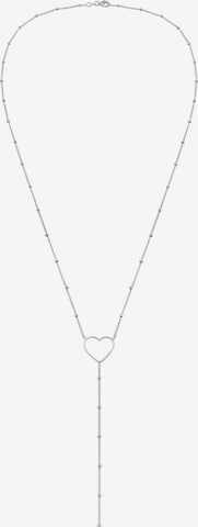 ELLI Ketting in Zilver: voorkant