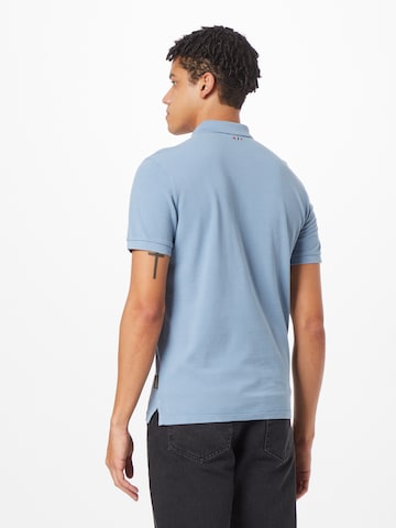 NAPAPIJRI Shirt 'ELBAS' in Blauw