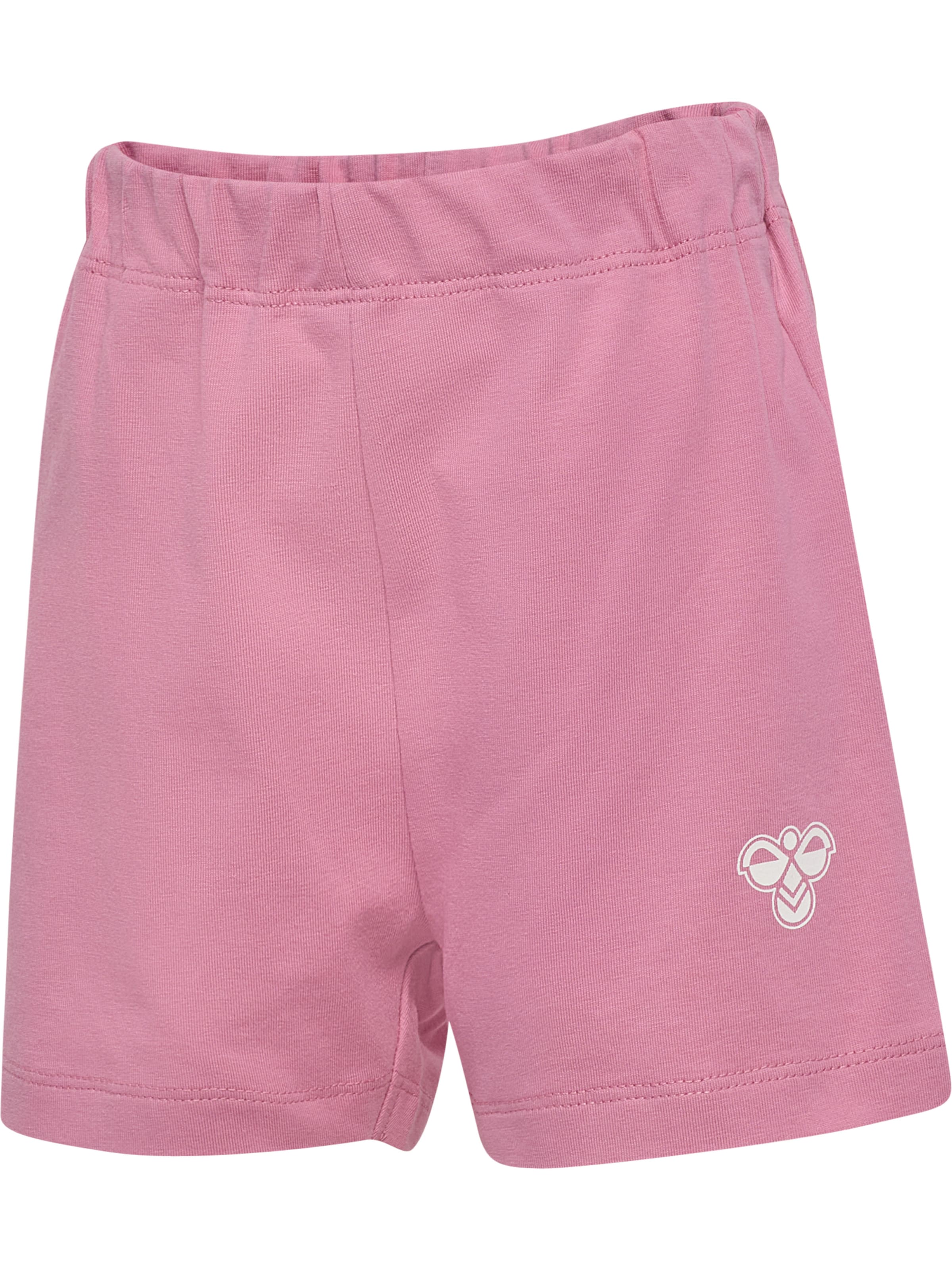 Hummel Loosefit Broek in Roze