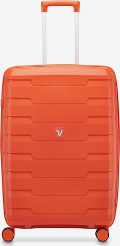 Roncato Trolley 'Skyline 2.0' in Orange: Vorderseite