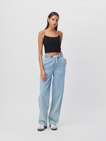 LeGer by Lena Gercke Loosefit Jeans 'Tall' in Blau