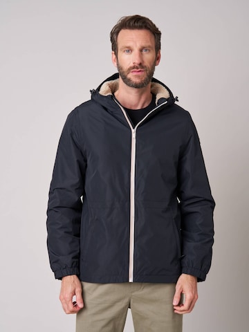 Manteau mi-saison Deeluxe en bleu