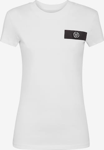 Plein Sport - Camiseta en blanco: frente