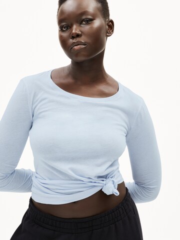 ARMEDANGELS Shirt in Blue