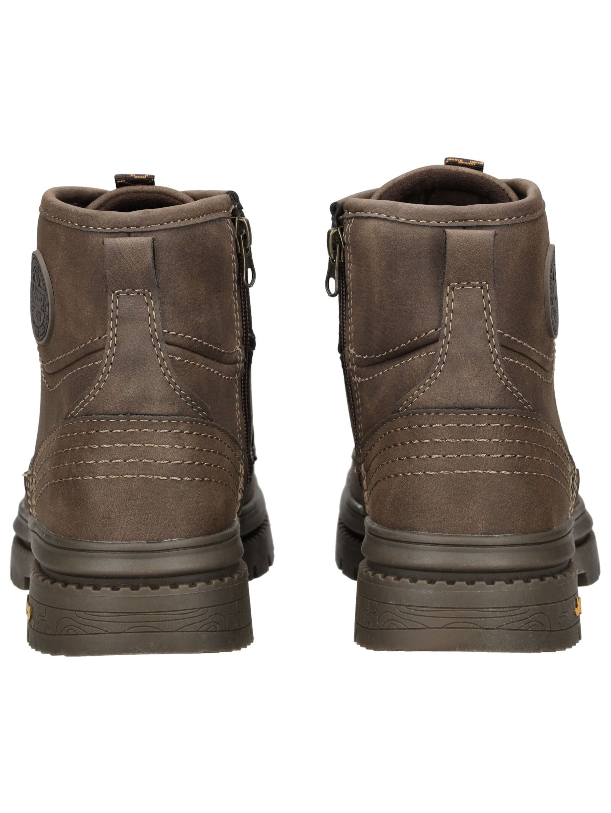 Jeep Veterboots in Bruin