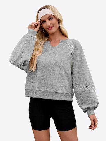 Imily Bela Sweatshirt i grå: forside