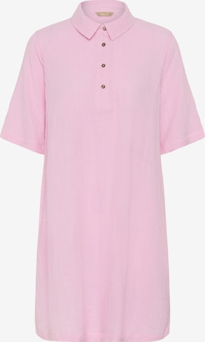CULTURE Kleid 'CUtala' in Pink: Vorderseite
