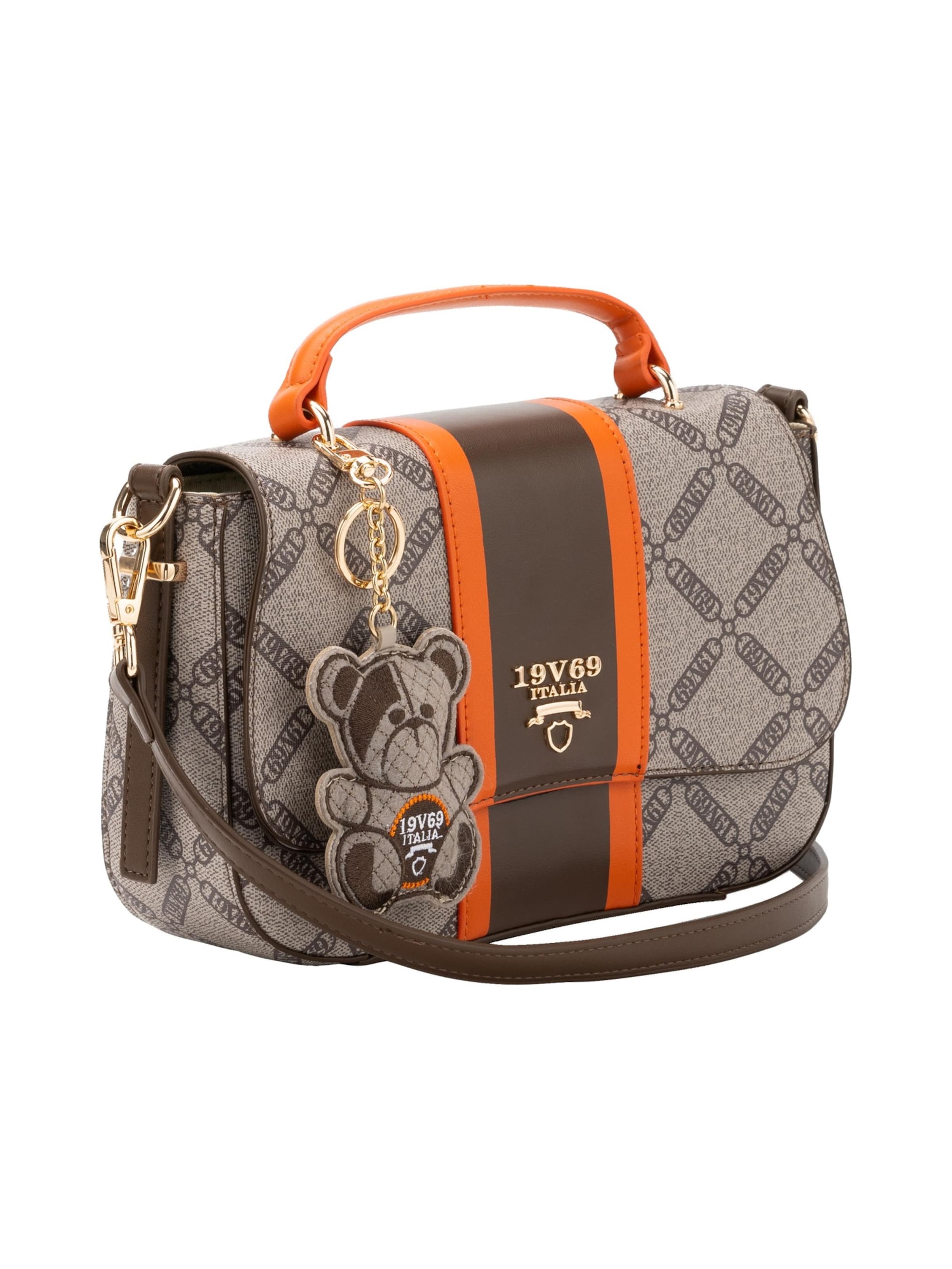 19V69 ITALIA Τσάντα ώμου 'Giustina' σε μπεζ