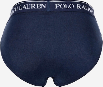 Polo Ralph Lauren Slipy – modrá