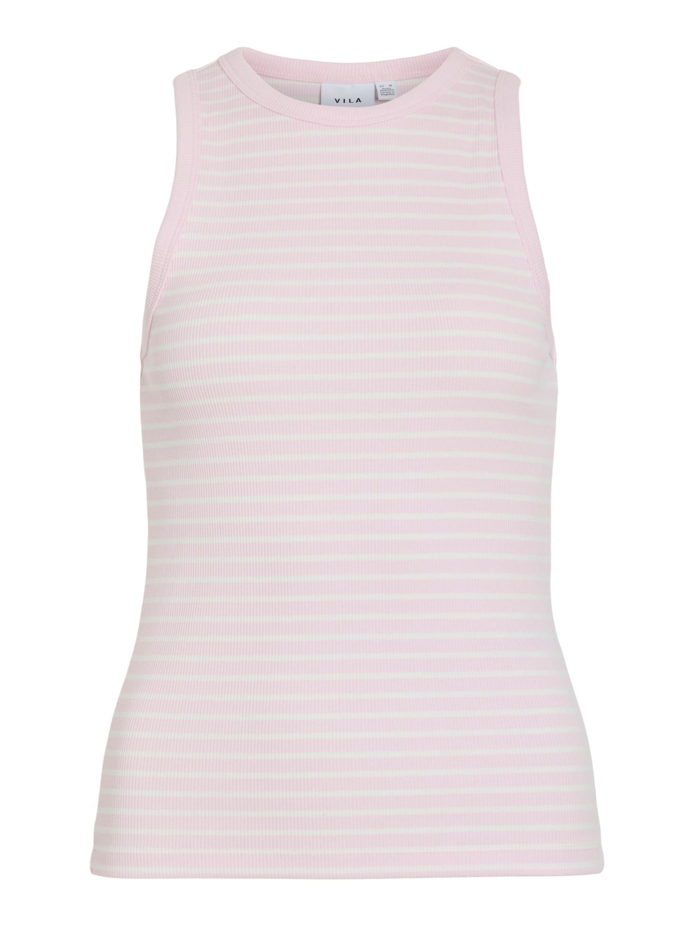 VILA - Top 'VISola' en rosa: frente