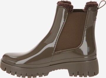 LEMON JELLY Rubber Boots 'Colden' in Brown